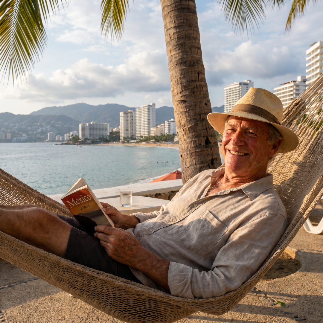 Snowbird stays in Acapulco