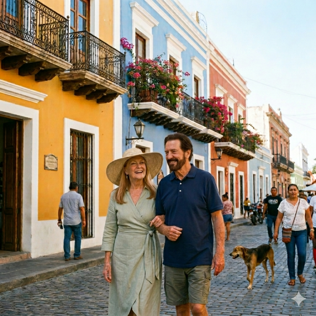 Personal support for retirees in Mazatlán