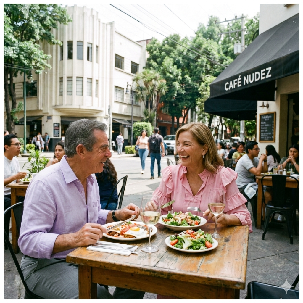 Retirement living in Ciudad de México