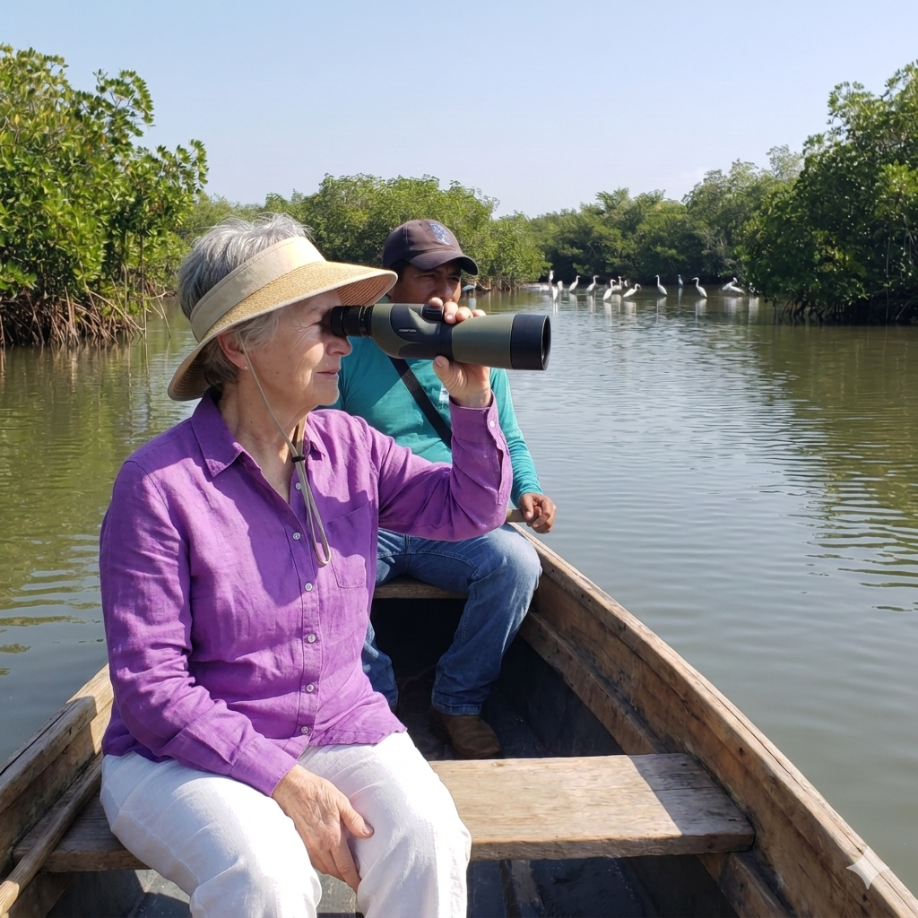 Snowbird stays in Puerto Escondido