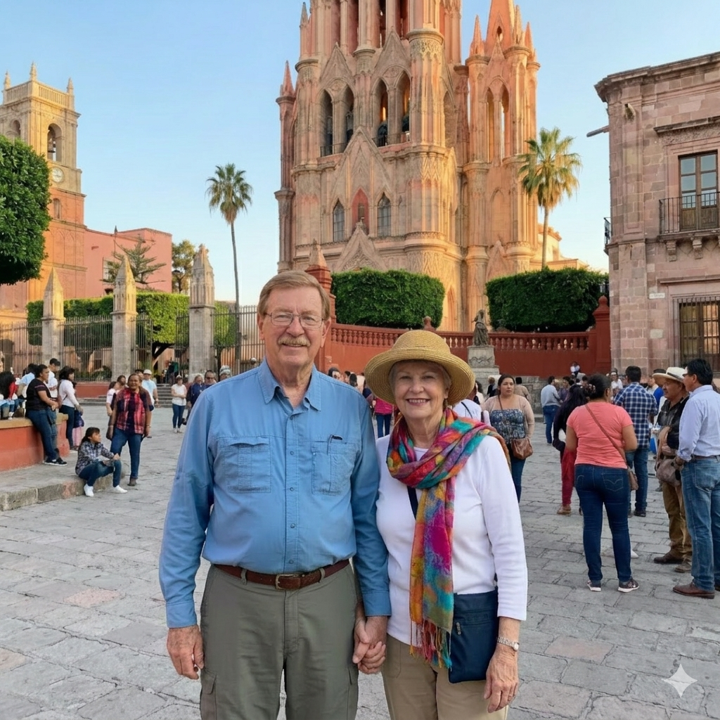 Personal support for retirees in San Miguel de Allende