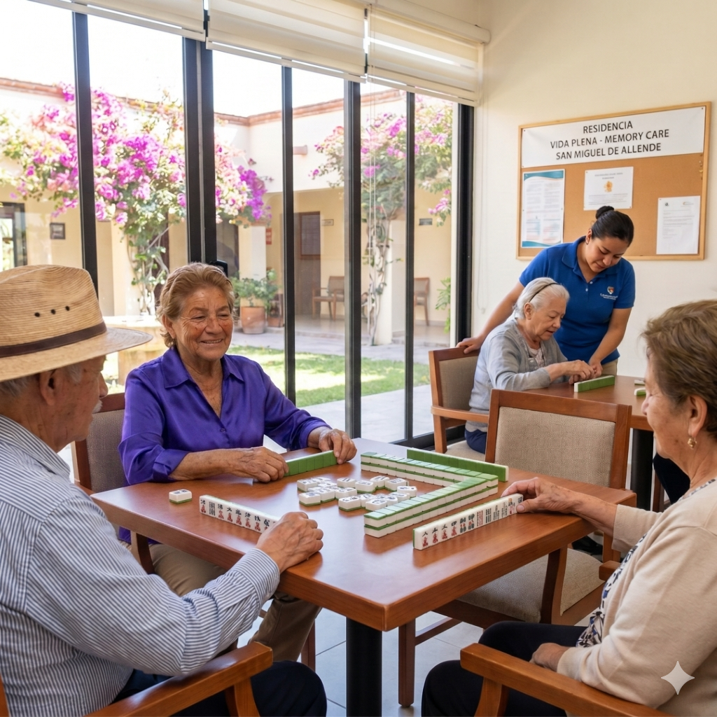 Senior living in Cancún