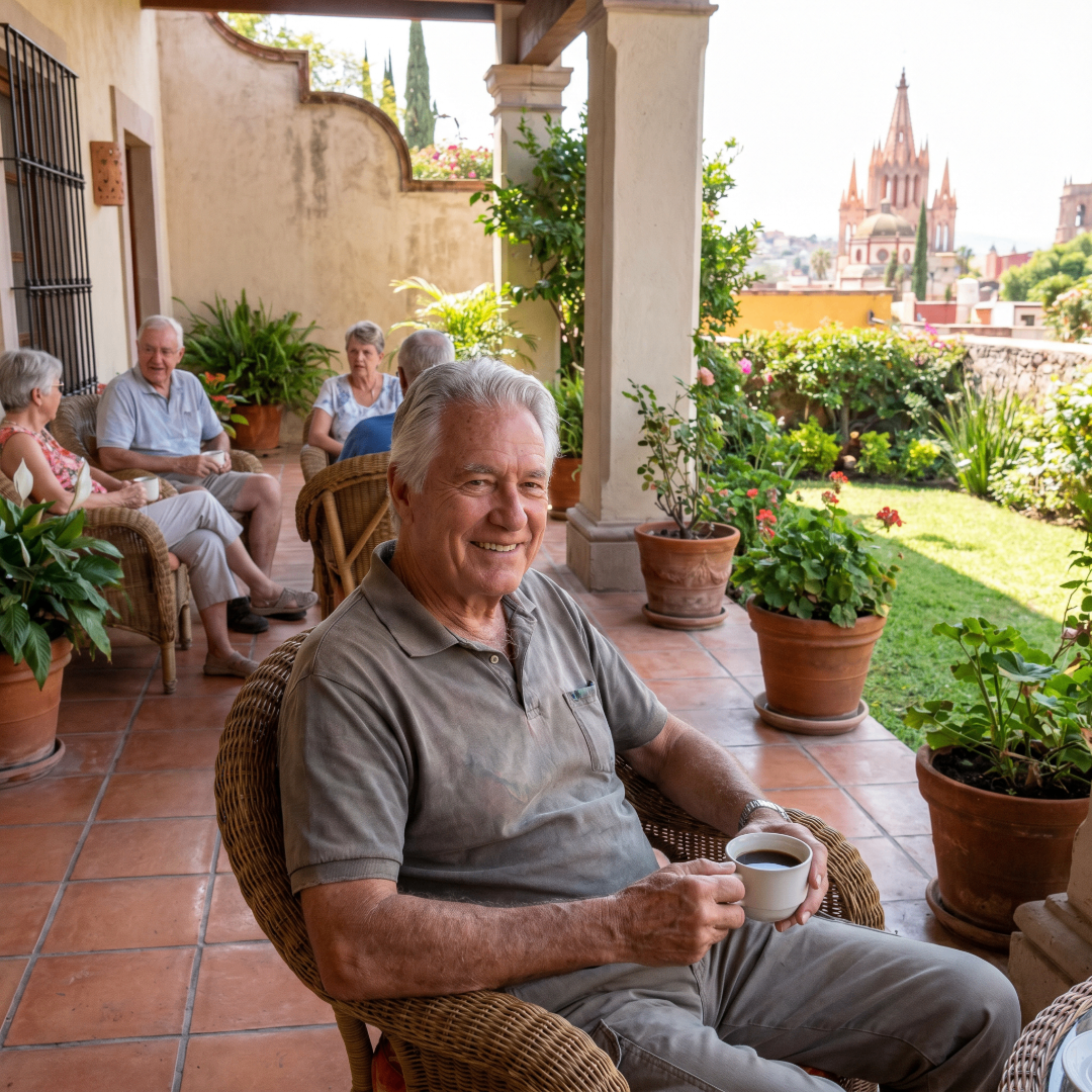 Senior living in Ciudad de México