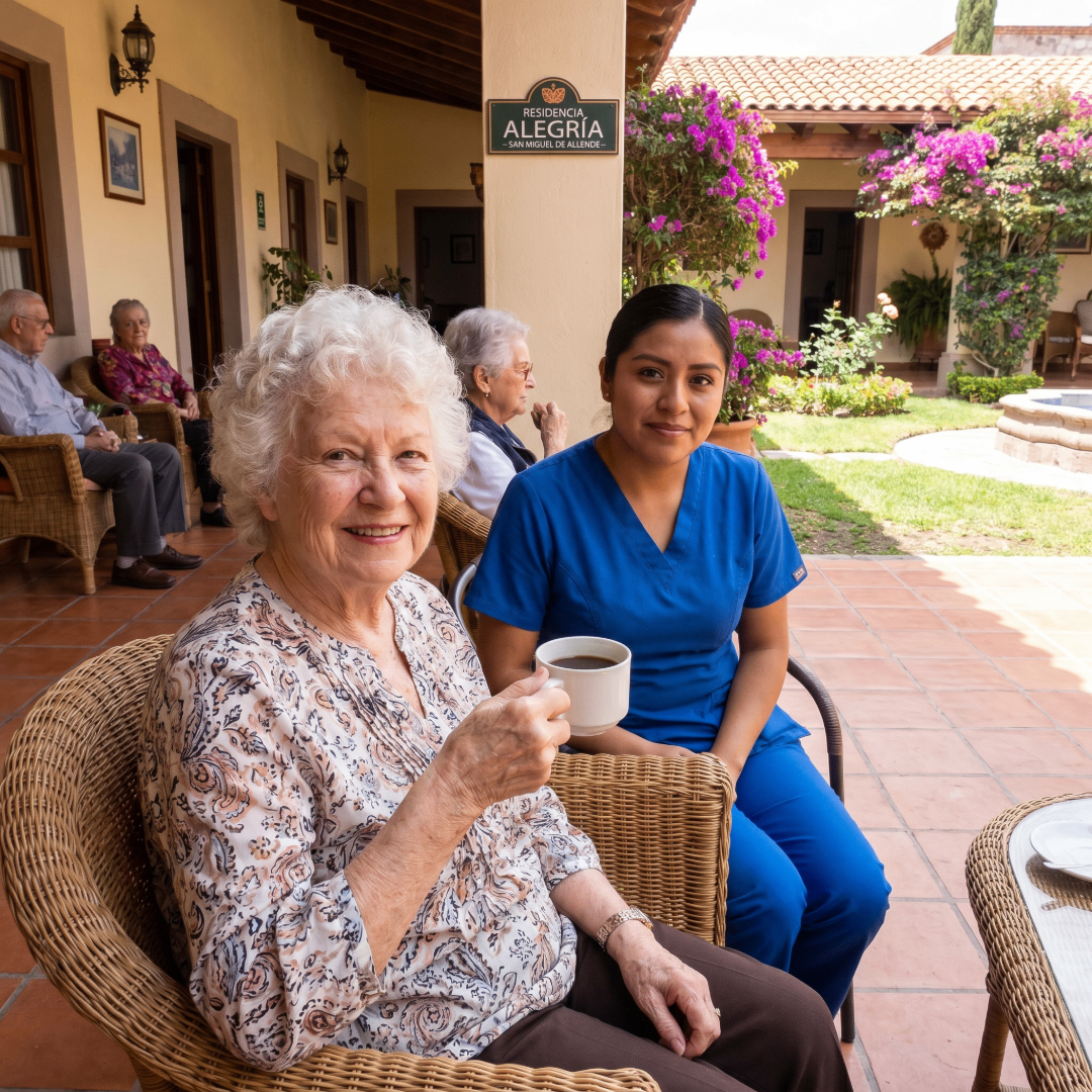 Senior living in Monterrey